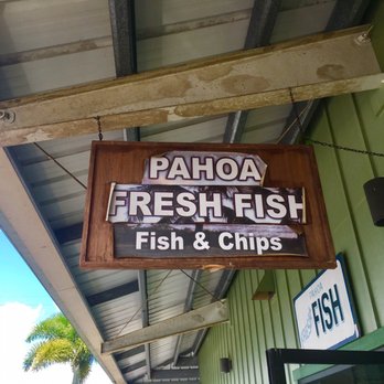 Pahoa Fresh Fish - Fish & Chips Near Me - Pahoa, Hawaii
