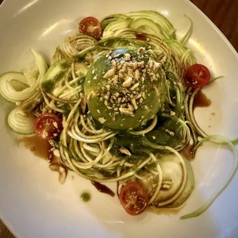 El Pasaje Tapas - Burrata with Zucchini - Tapas Bars Near Me - Seville, SE