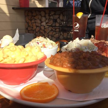 Cali BBQ - My favorite BBQ beans on earth - Barbeque Near Me - Spring Valley, California