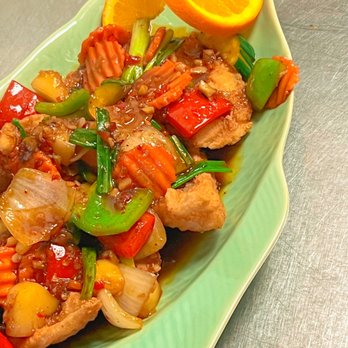 Thai Pepper - Sp12 Three flavors catfish. - Thai Near Me - Mandeville, Louisiana Thai Pepper - Sp12 Three flavors catfish. - Thai Near Me - Mandeville, Louisiana