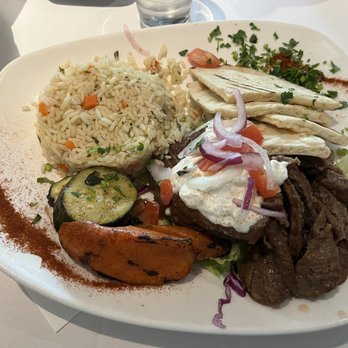 The Beirut - Gyro platter - Mediterranean Near Me - Peachtree City, Georgia The Beirut - Gyro platter - Mediterranean Near Me - Peachtree City, Georgia