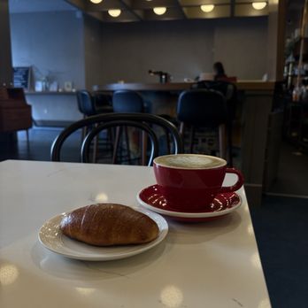Buoy - Milk Bread + Mugworth Latte with Espresso - Desserts Near Me - San Francisco, California