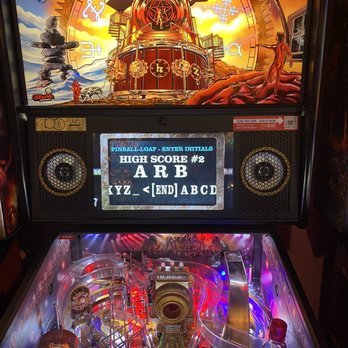 Pinball Pete's - Rush Pinball is worth it alone + you can now register with Stern Pinball and track your scores & achievements on equipped machines. - Arcades Near Me - Ann Arbor, Michigan