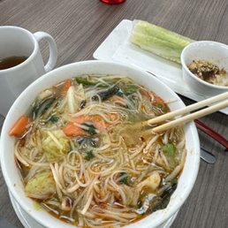 Veggie Pho without Tufu! Veggie Pho without Tufu!