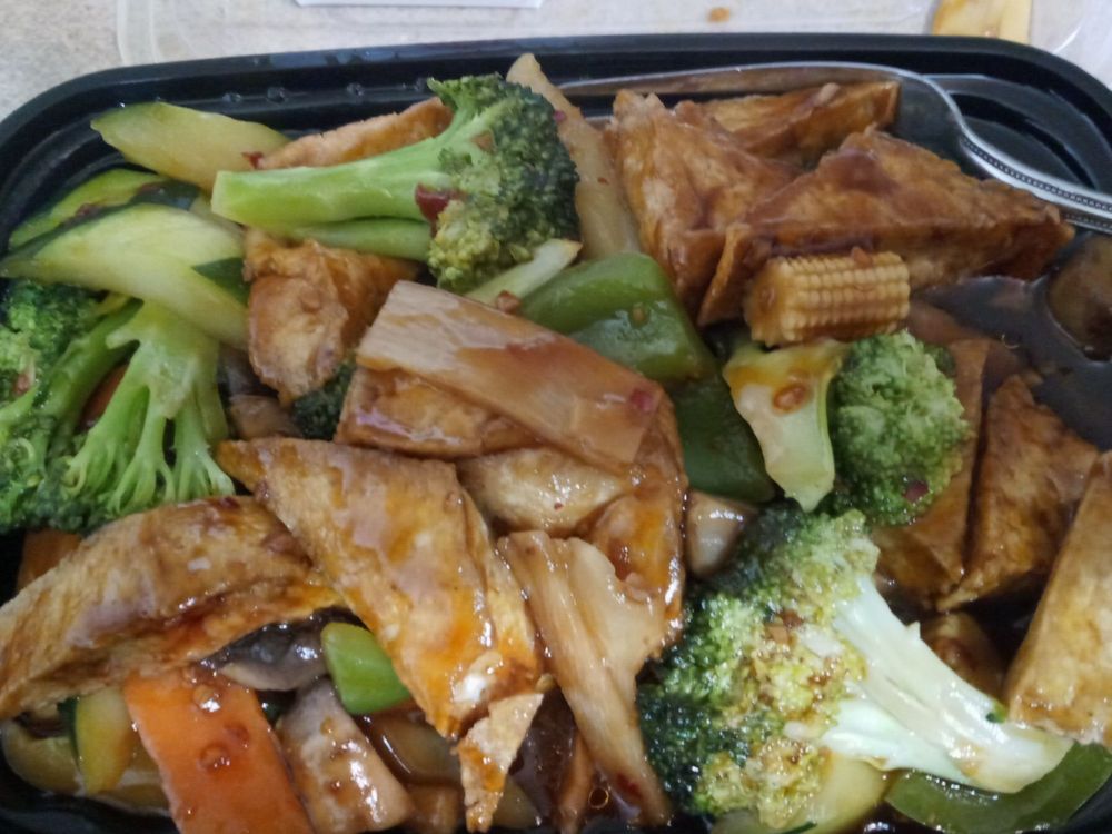 Food from Panda Wok