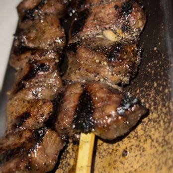 Wabi on Rose - Skirt Steak Skewers - Sushi Bars Near Me - Venice, California Wabi on Rose - Skirt Steak Skewers - Sushi Bars Near Me - Venice, California