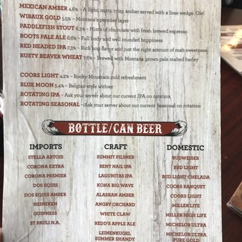 Boots Bar & Grill - Beer ! - American Near Me - Medora, North Dakota