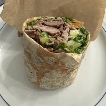 Vega Shawarma - Beef Shawarma wrap - Middle Eastern Near Me - Madison, Tennessee