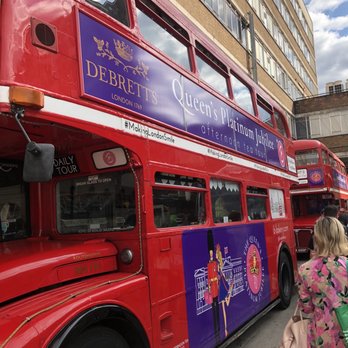 BB Afternoon Tea Tour Bus - Coffee & Tea Near Me