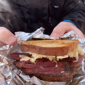 Fraser Valley Distilling - Pastrami Sandwich, note how it's steaming :) - Distilleries Near Me - Fraser, Colorado Fraser Valley Distilling - Pastrami Sandwich, note how it's steaming :) - Distilleries Near Me - Fraser, Colorado