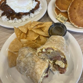 Stacks Pancake House - Chicken Katsu, Buttermilk Pancakes, by - Breakfast & Brunch Near Me - Irvine, California