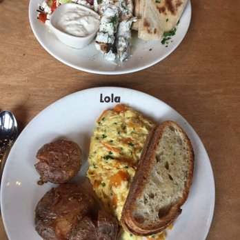 Lola - Squash scramble and Washington Chicken - Greek Near Me - Seattle, Washington Lola - Squash scramble and Washington Chicken - Greek Near Me - Seattle, Washington