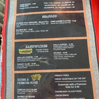 Brooks Burgers - Hot Dogs Near Me - Naples, Florida