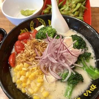 Kai Ramen - Creamy Vegan Tonkotsu Ramen - Ramen Near Me - Sherman Oaks, California Kai Ramen - Creamy Vegan Tonkotsu Ramen - Ramen Near Me - Sherman Oaks, California