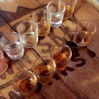 Knox Whiskey Works - 13 flights - Distilleries Near Me - Knoxville, Tennessee