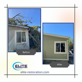 Elite Restoration - Meridian - Tree fallen from strong winds. - Damage Restoration Near Me - Meridian, Idaho Elite Restoration - Meridian - Tree fallen from strong winds. - Damage Restoration Near Me - Meridian, Idaho