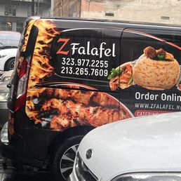 Z Falafel van