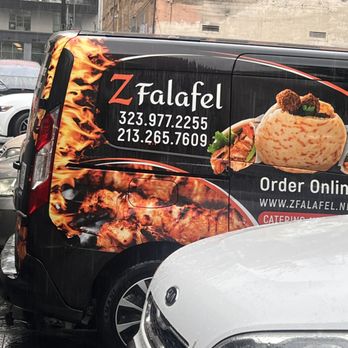 Z Falafel - Z Falafel van - Falafel Near Me - Los Angeles, California