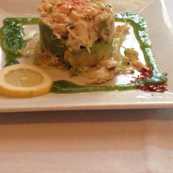 The Monocle - Crab and avocado - Steakhouses Near Me - Washington, DC, District of Columbia