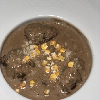 Coyote Cafe - Mushroom soup was so yummy! - New American Near Me - Santa Fe, New Mexico Coyote Cafe - Mushroom soup was so yummy! - New American Near Me - Santa Fe, New Mexico