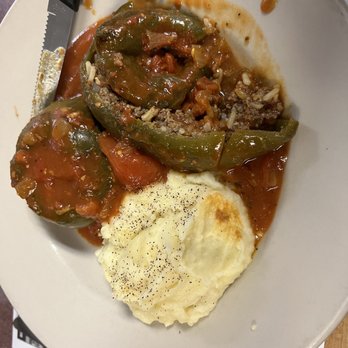 Galaxy Diner - Stuffed Peppers - Diners Near Me - Stuart, Florida