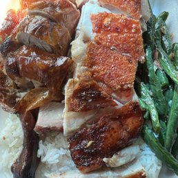 Roast duck & crispy pork $11.50 Roast duck & crispy pork $11.50