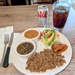 Mary's Flavory Cuisine - Shredded meat platter