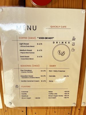 Menu photo 2 Quickly Monterey Park, CA