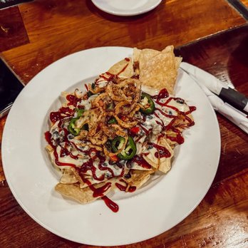 Draftcade - BBQ Smokehouse Nachos - Eatertainment Near Me - Kansas City, Missouri