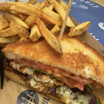 The Gulf - Snapper BLT - Burgers Near Me - Orange Beach, Alabama The Gulf - Snapper BLT - Burgers Near Me - Orange Beach, Alabama