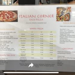 Italian Corner
