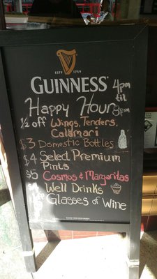 Menu photo 7 Stout Public House San Diego, CA