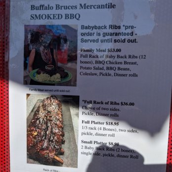 Buffalo Bruce's Mercantile - COVID menu - Coffee & Tea Near Me - Sylmar, California Buffalo Bruce's Mercantile - COVID menu - Coffee & Tea Near Me - Sylmar, California
