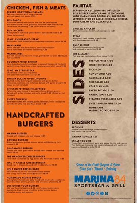 Menu photo 7 Marina 84 Fort Lauderdale, FL Menu photo 7 Marina 84 Fort Lauderdale, FL