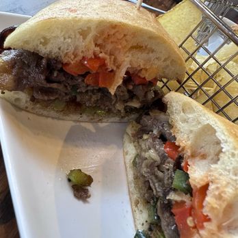 Finney's Crafthouse - Brea - Prime rib steak sandwich - New American Near Me - Brea, California Finney's Crafthouse - Brea - Prime rib steak sandwich - New American Near Me - Brea, California