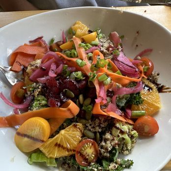Leaf Vegetarian Restaurant - Middle east quinoa bowl - Vegetarian Near Me - Boulder, Colorado Leaf Vegetarian Restaurant - Middle east quinoa bowl - Vegetarian Near Me - Boulder, Colorado