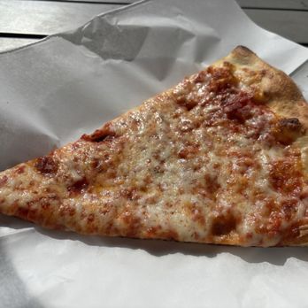Terra Mia Pizzeria Tustin - Cheese pizza slice - Pizza Near Me - Tustin, California