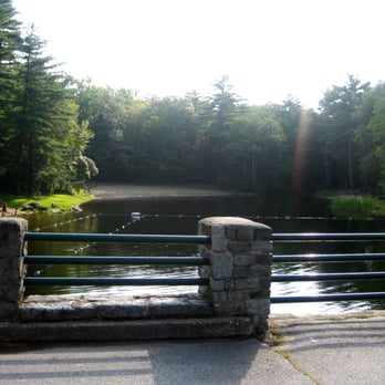Willard Brook State Forest - Pond as seen from the bridge. - Hiking Near Me - West Townsend, Massachusetts Willard Brook State Forest - Pond as seen from the bridge. - Hiking Near Me - West Townsend, Massachusetts