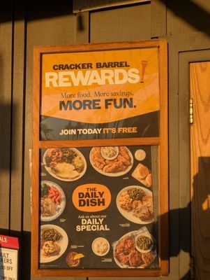 Menu photo 5 Cracker Barrel Old Country Store Mesa, AZ