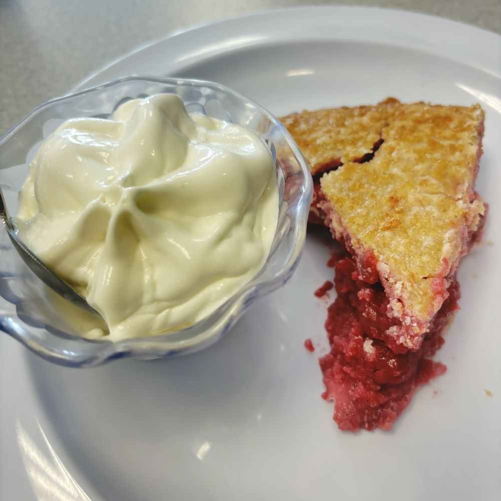 Better Days Diner - Spring Hill - Cherry pie with a side of ice cream. - Breakfast & Brunch Near Me - Spring Hill, Tennessee Better Days Diner - Spring Hill - Cherry pie with a side of ice cream. - Breakfast & Brunch Near Me - Spring Hill, Tennessee