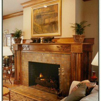 Lew The Handyman - Custom fireplace surround & tile work - General Contractors Near Me