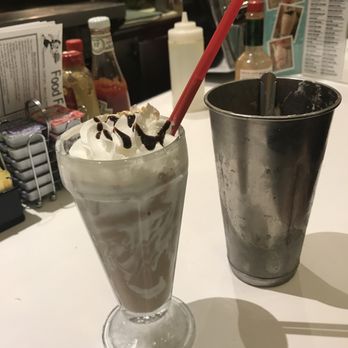 Cafe 50's - S'more Shake - Diners Near Me - Los Angeles, California Cafe 50's - S'more Shake - Diners Near Me - Los Angeles, California