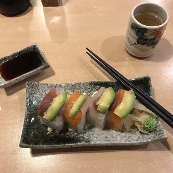 Wabisabi - Rainbow roll. - Sushi Bars Near Me - Cork, Colorado Wabisabi - Rainbow roll. - Sushi Bars Near Me - Cork, Colorado