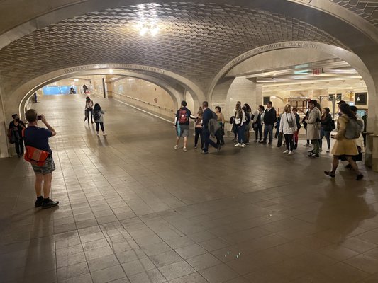 Whispering Gallery in Grand Central Terminal by null
