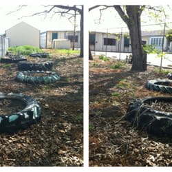 Lincoln School - Lincoln's "garden" & this schools supposed to help KIDS grow?!? They cant grow a garden in salinas AKA the produce pit o CA!?