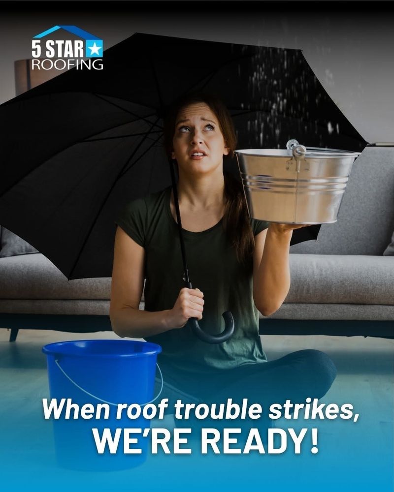 Slide of 5 Star Roofing