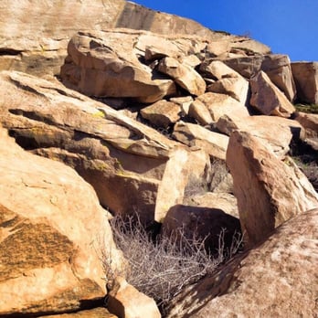 Hummingbird Trail - Nice rocks eh? - Hiking Near Me - Simi Valley, California