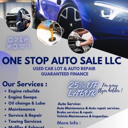 One Stop Auto Sale