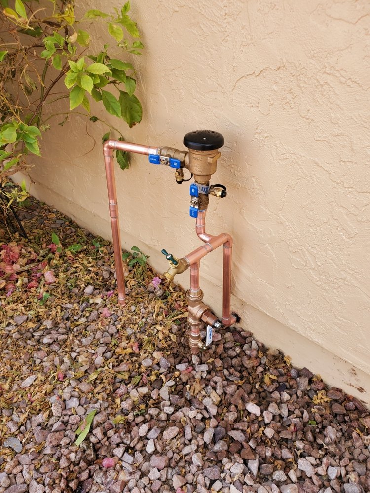 Slide of AZ Emergency Plumbing