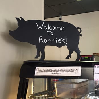 Ronnie's Boudin & Cracklin - Welcome to Ronnie's ! - Cajun/Creole Near Me - Hammond, Louisiana Ronnie's Boudin & Cracklin - Welcome to Ronnie's ! - Cajun/Creole Near Me - Hammond, Louisiana